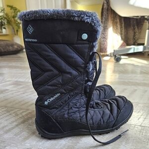 Columbia Waterproof Lace Up Boots